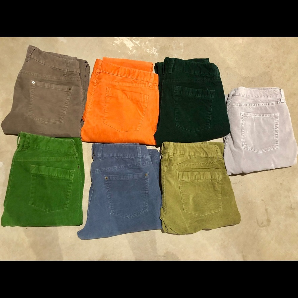 JCREW CORDUROYS